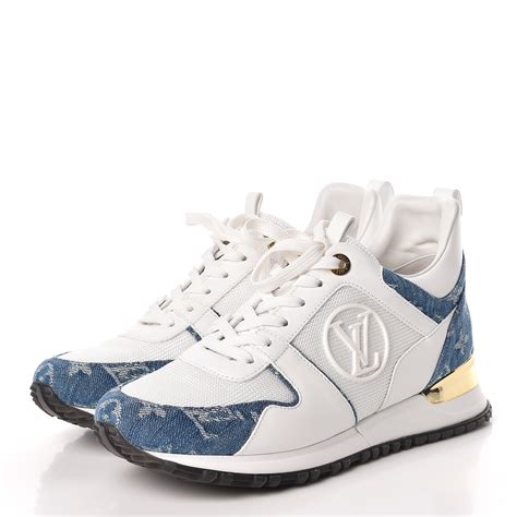 marble louis vuitton trainers.